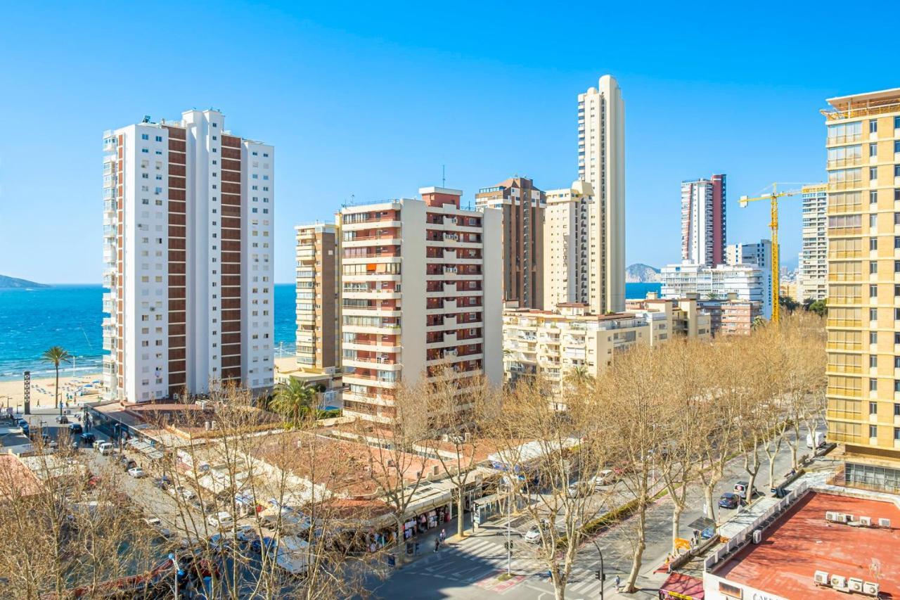 Coblanca 3-83 Apartamento Benidorm Exterior foto