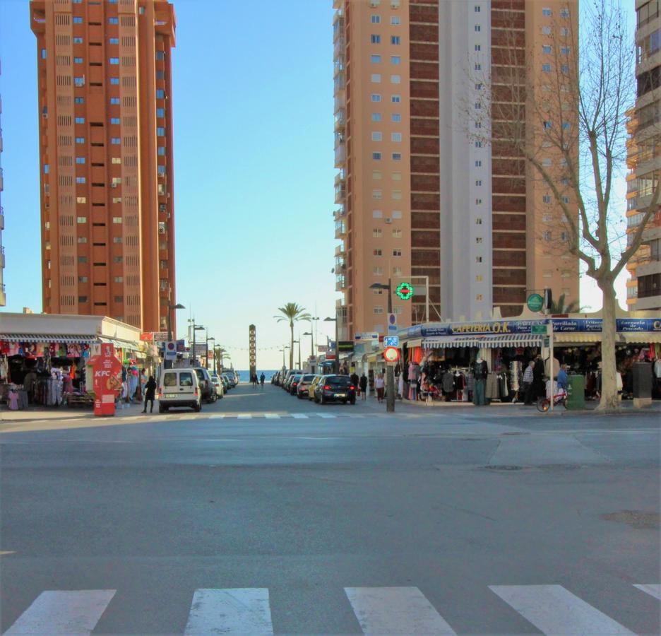 Coblanca 3-83 Apartamento Benidorm Exterior foto