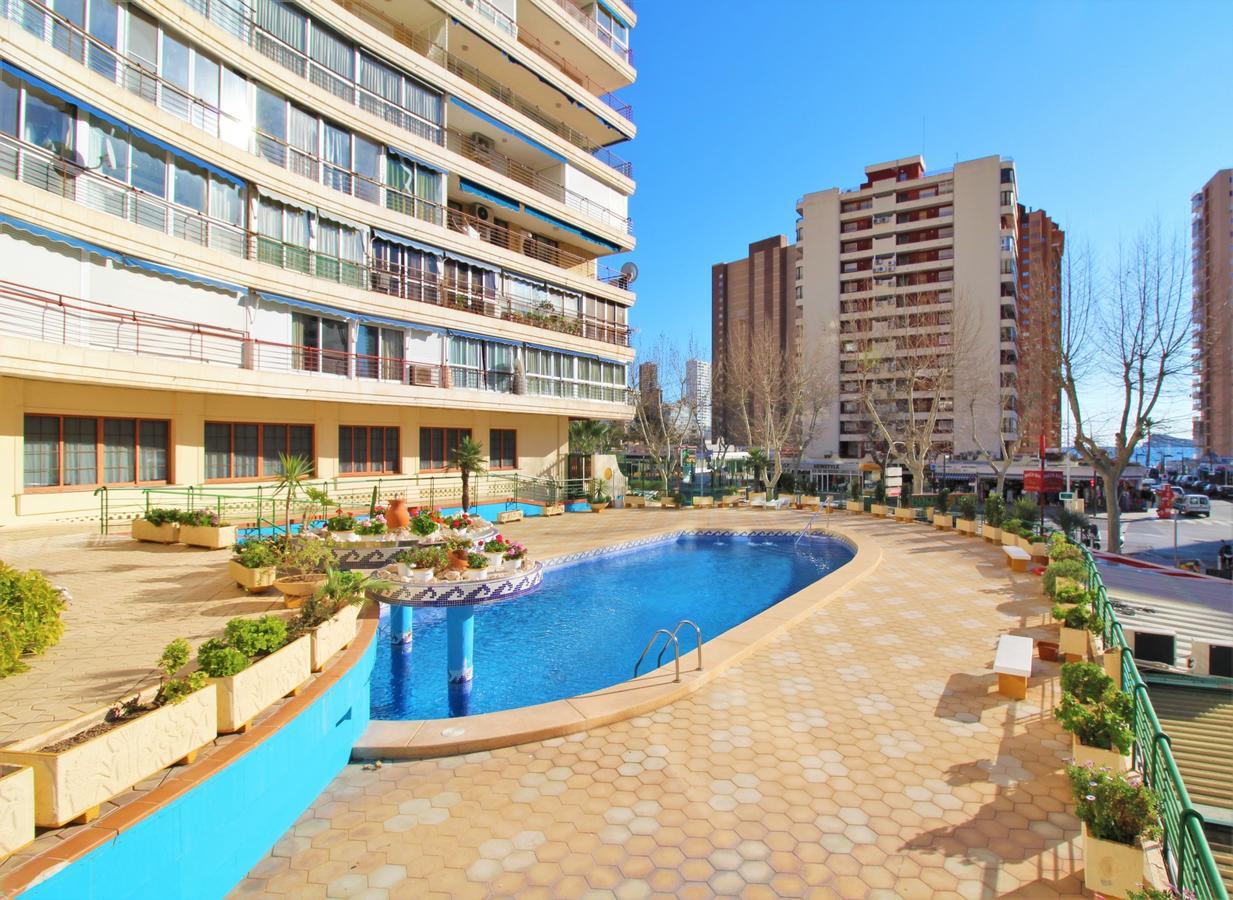 Coblanca 3-83 Apartamento Benidorm Exterior foto